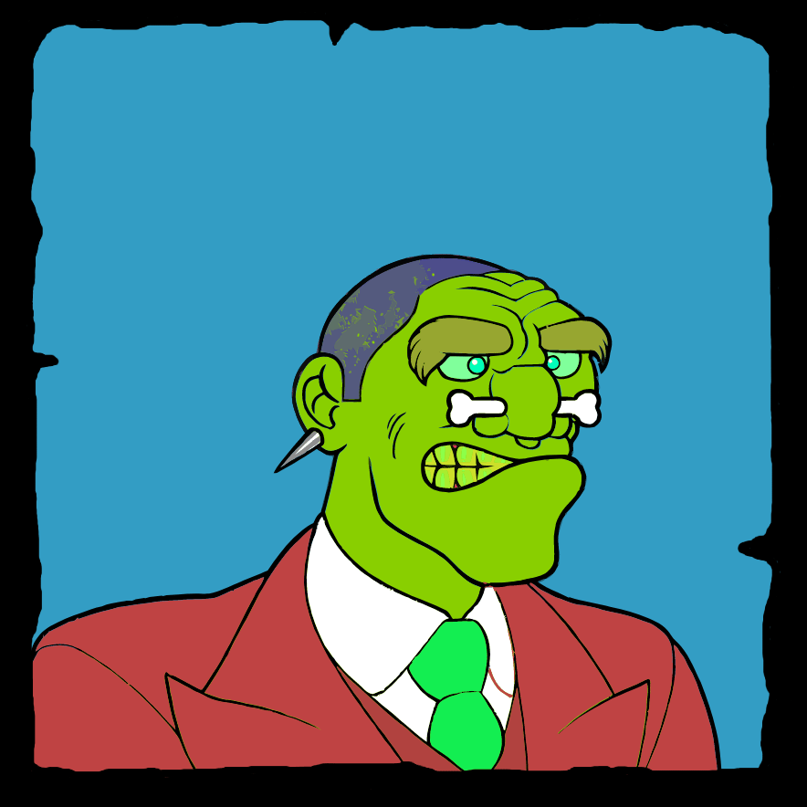 Troglodyte Society Collection #9766