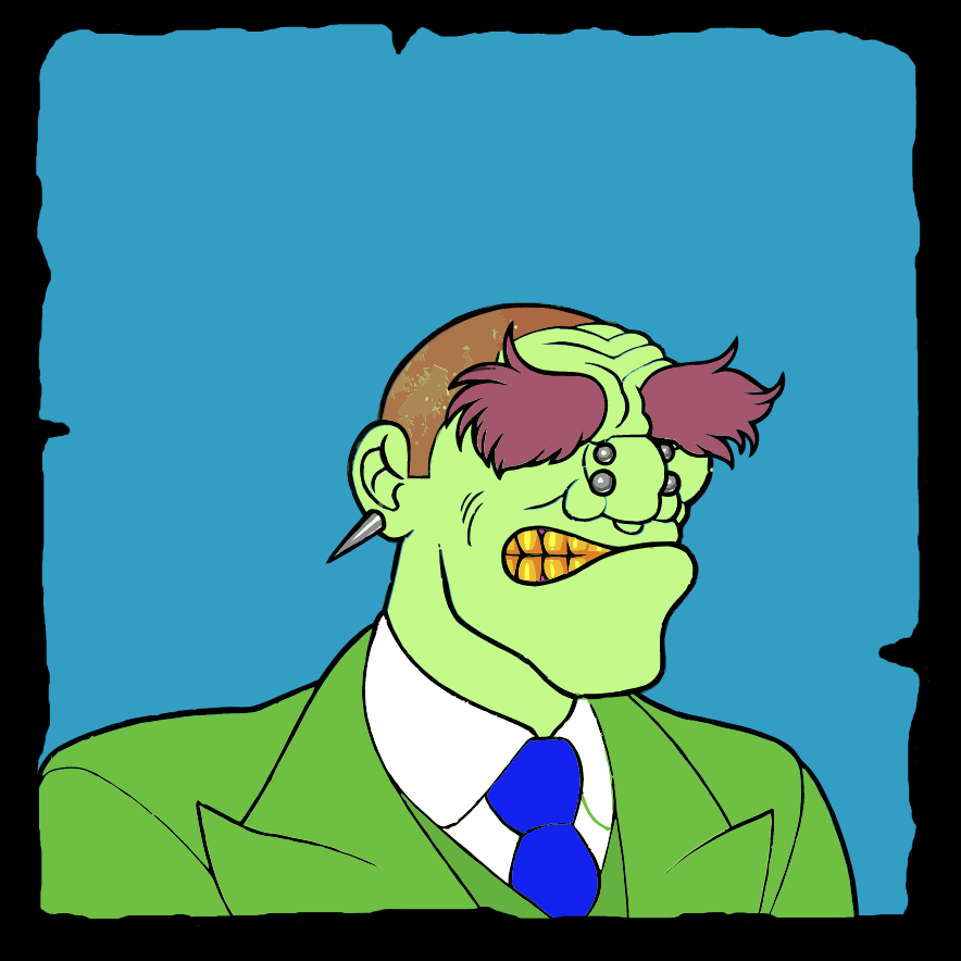 Troglodyte Society Collection #9798