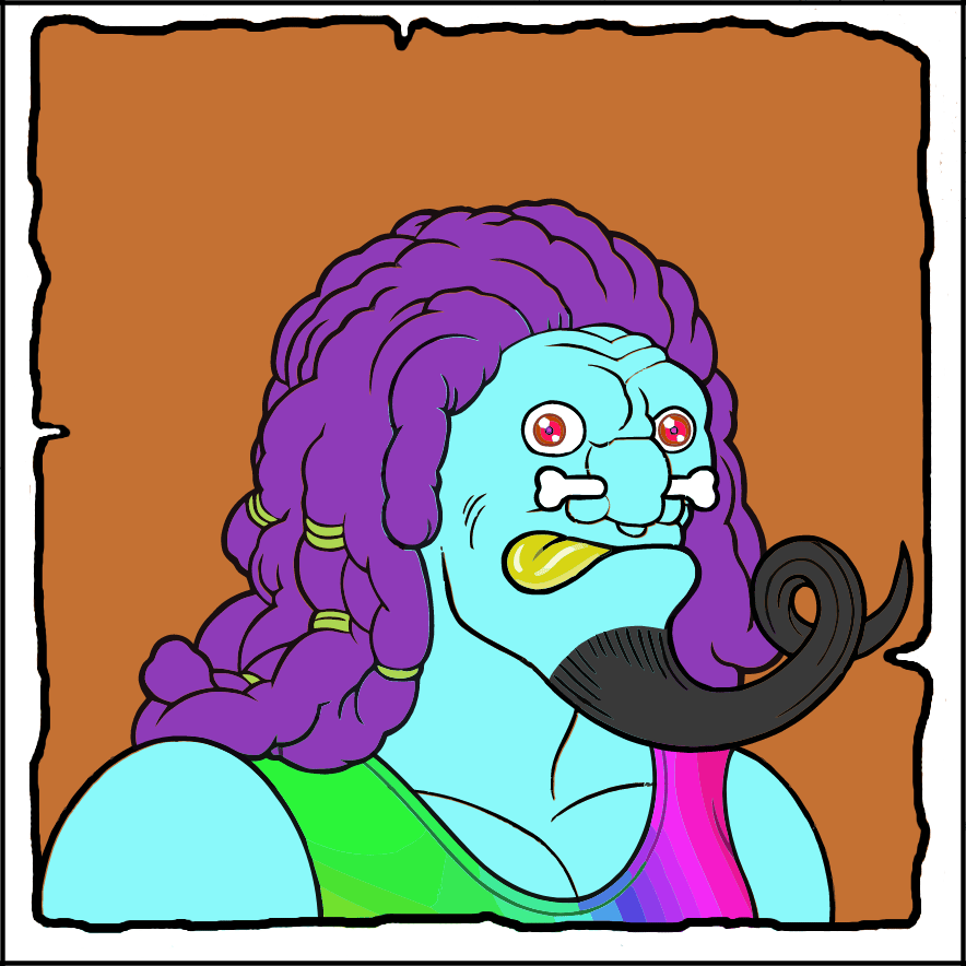 Troglodyte Society Collection #9801