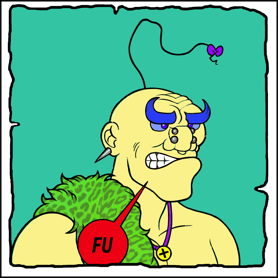 Troglodyte Society Collection #9807