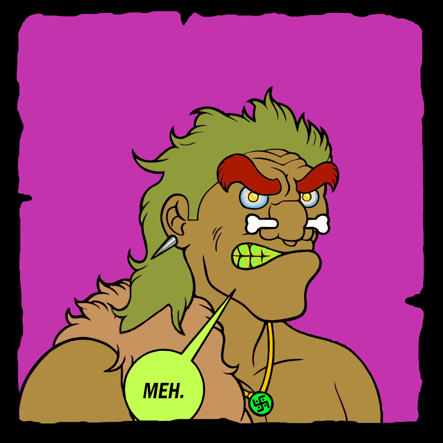 Troglodyte Society Collection #9814