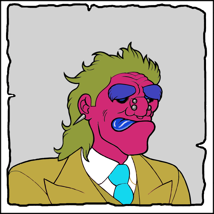 Troglodyte Society Collection #9840