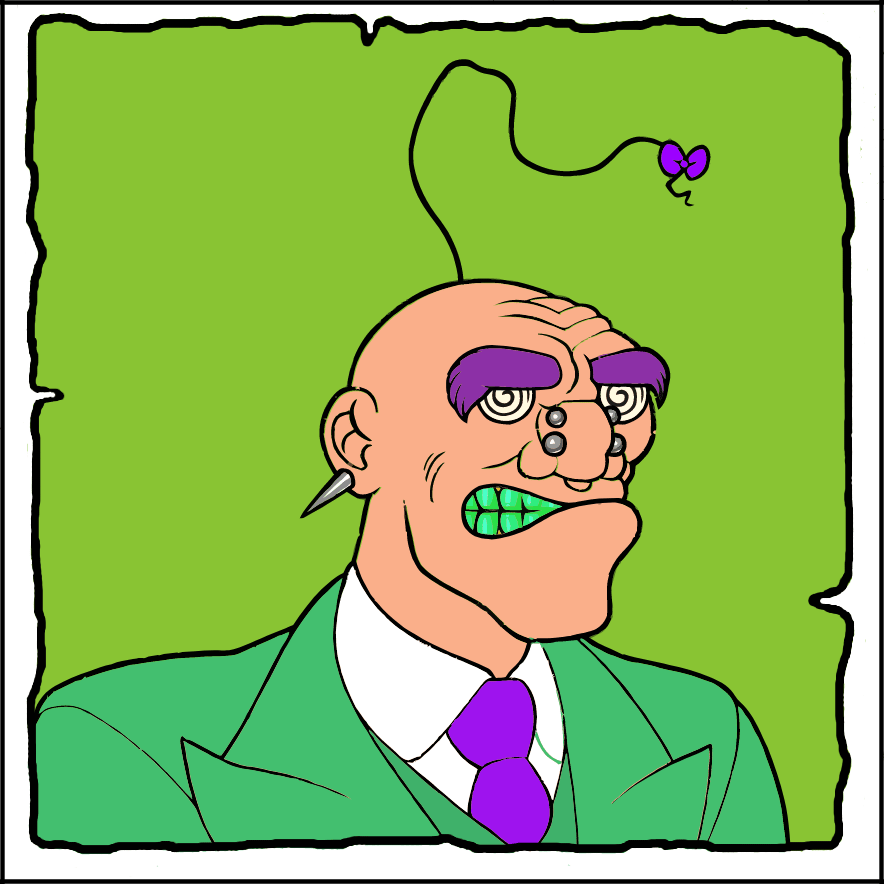 Troglodyte Society Collection #9850