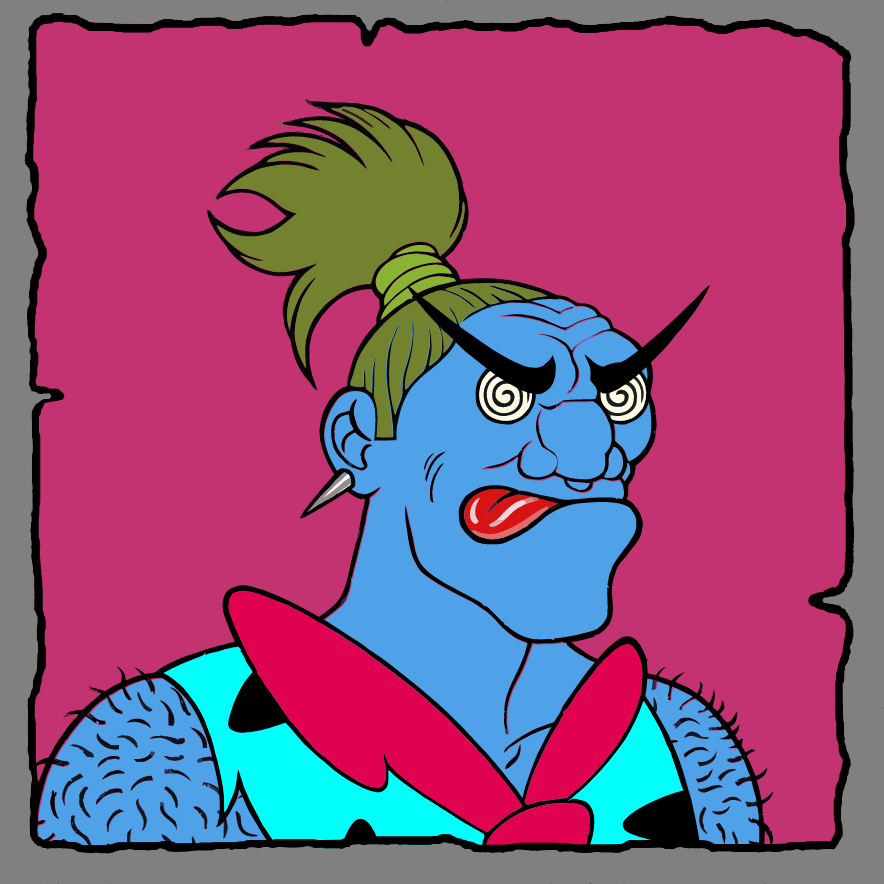 Troglodyte Society Collection #9866