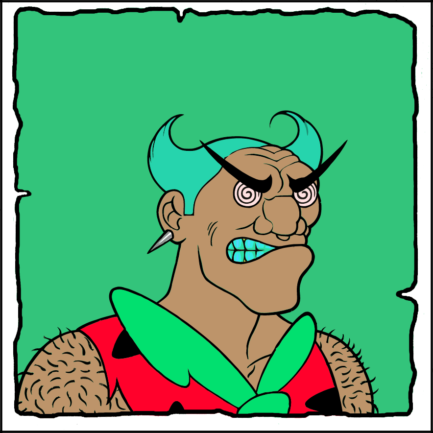 Troglodyte Society Collection #9868