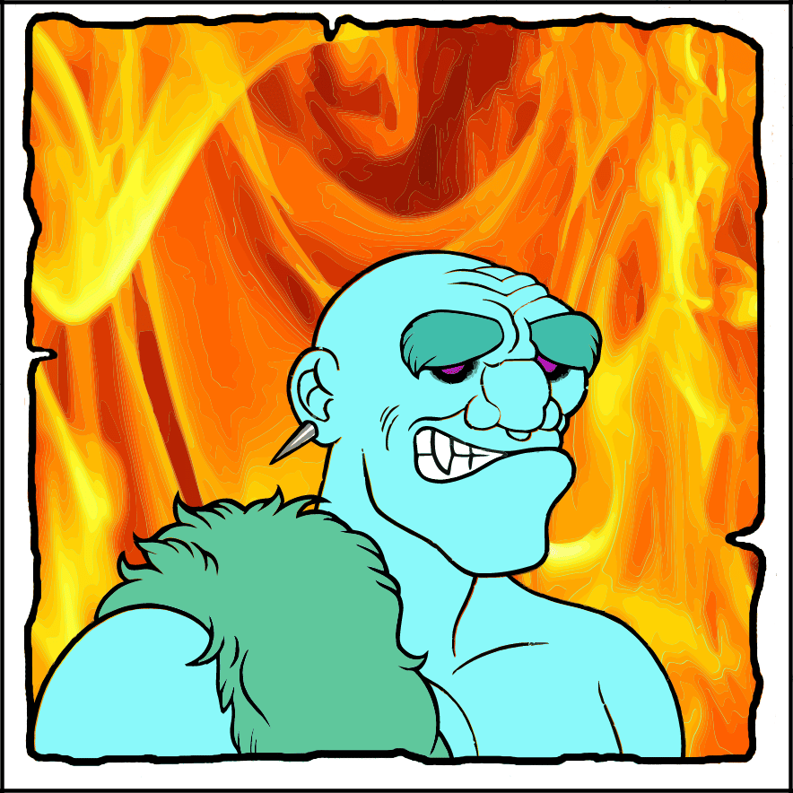 Troglodyte Society Collection #9872