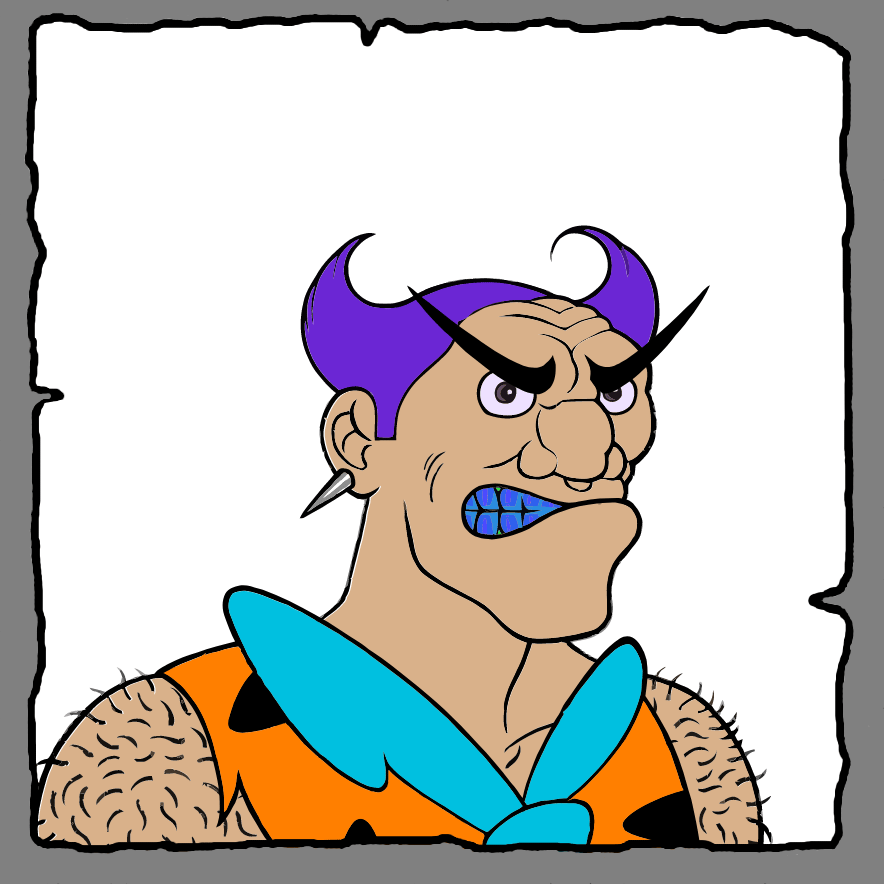 Troglodyte Society Collection #9893