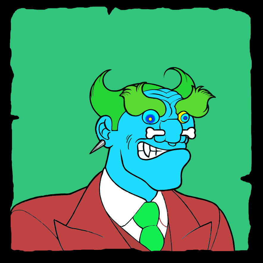 Troglodyte Society Collection #9898