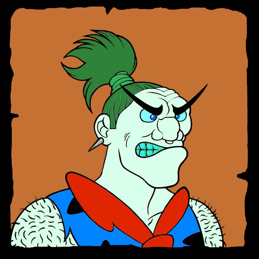 Troglodyte Society Collection #9954