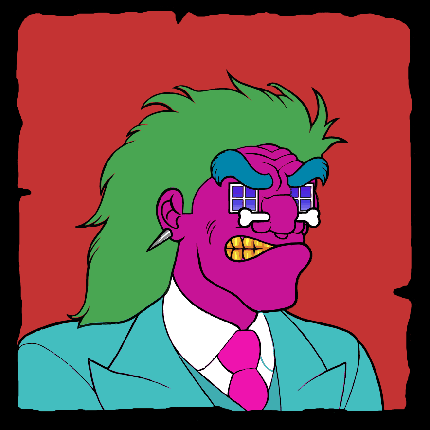 Troglodyte Society Collection #9996