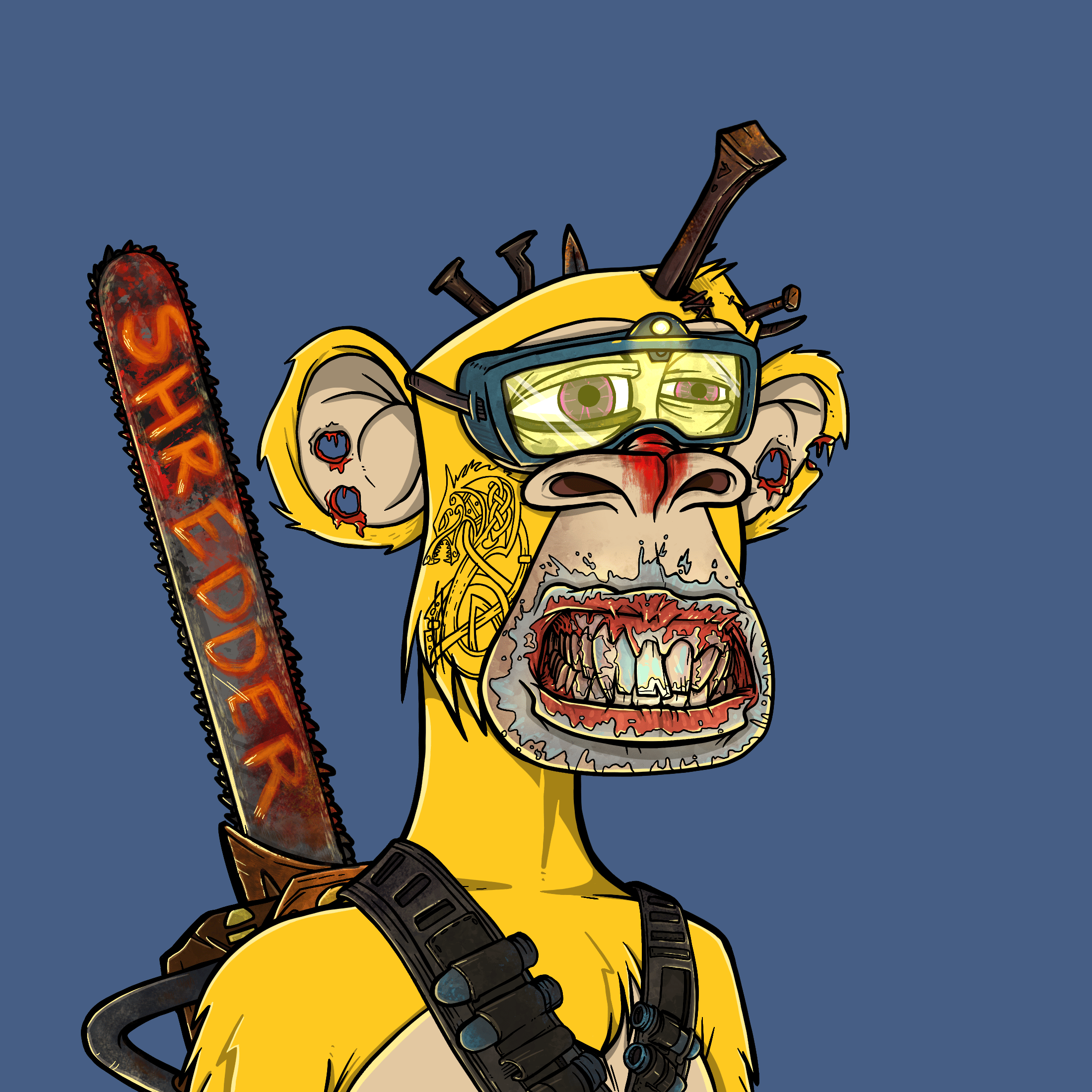 Apocalyptic Apes #7226