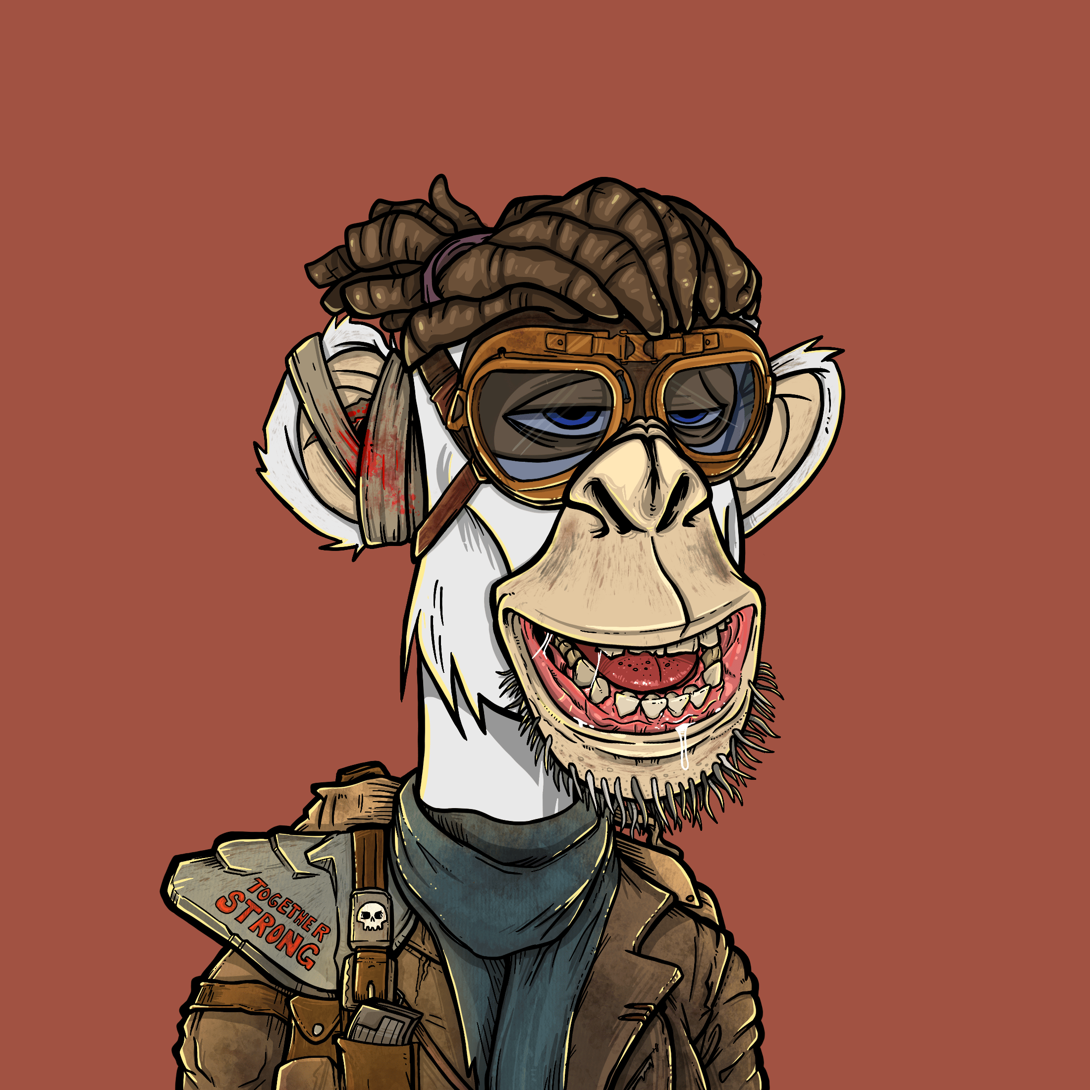 Apocalyptic Apes #333