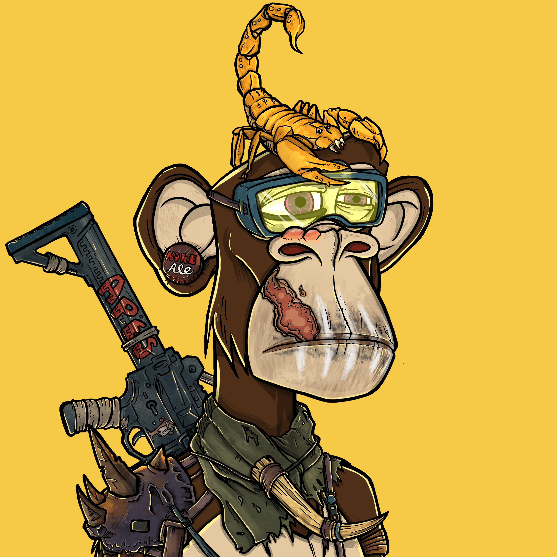 Apocalyptic Apes #8604