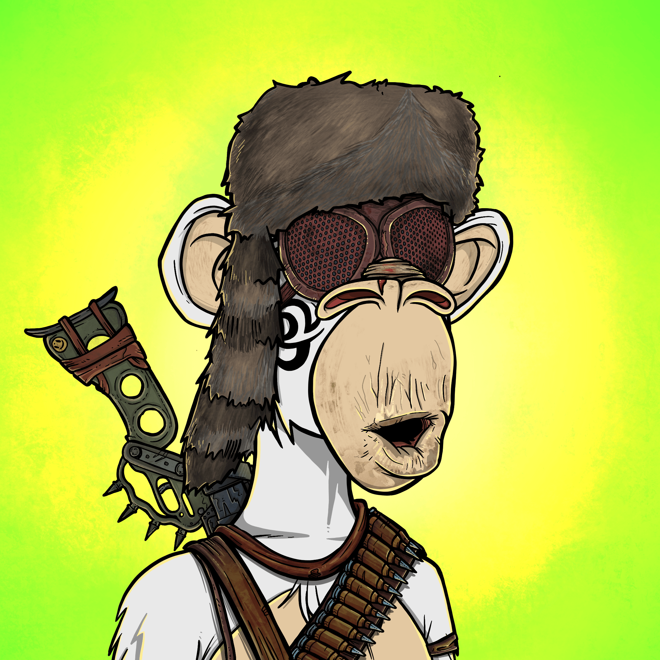 Apocalyptic Apes #7279