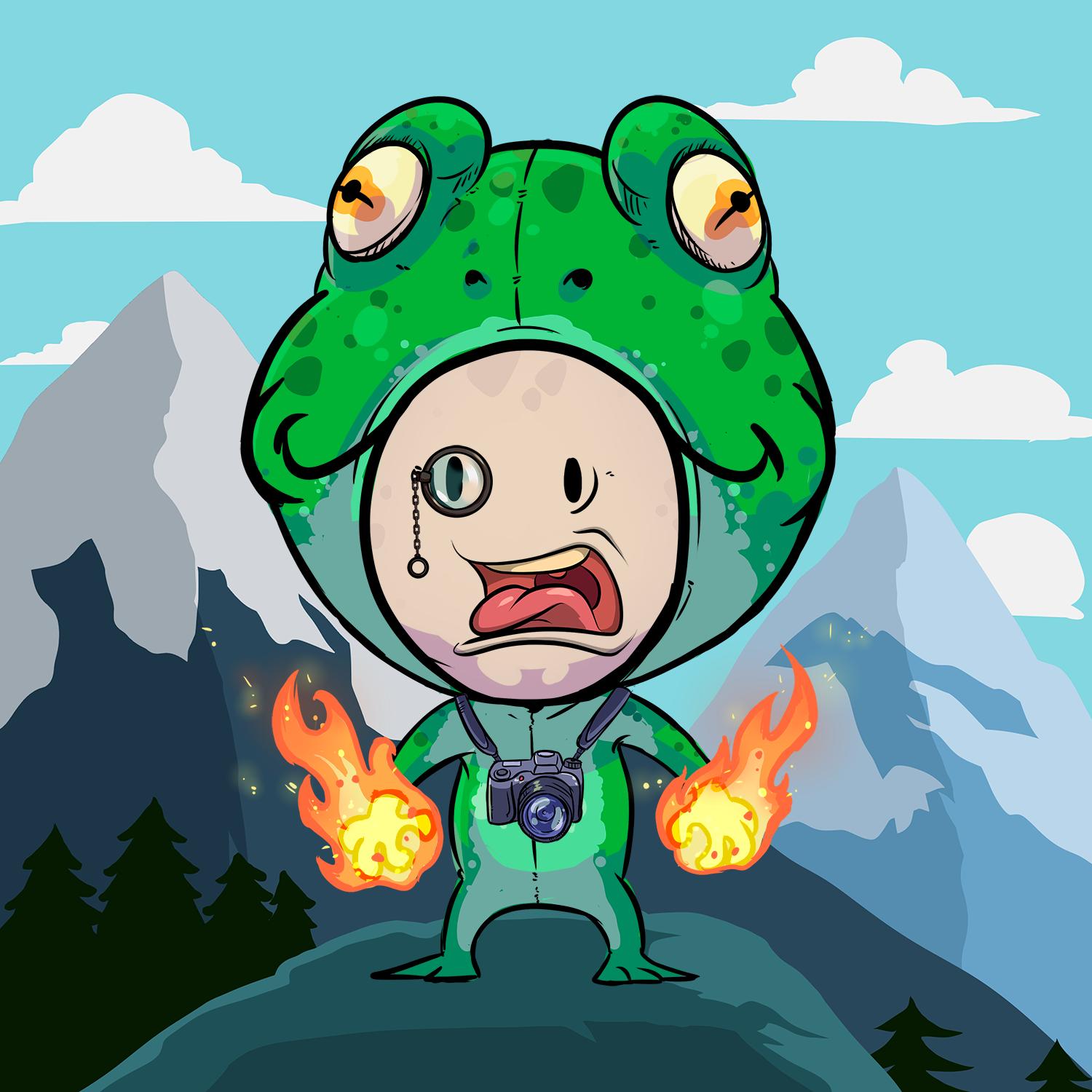 Kreepy Kritters #4771