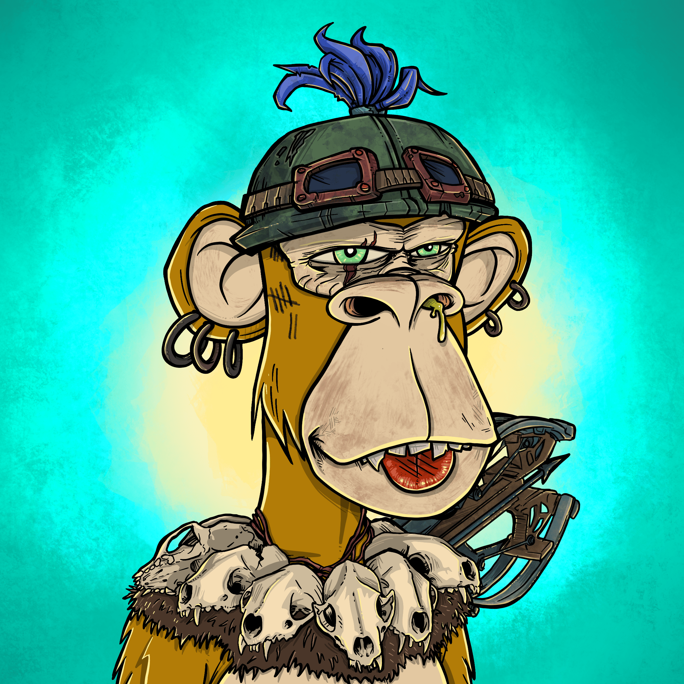 Apocalyptic Apes #4859