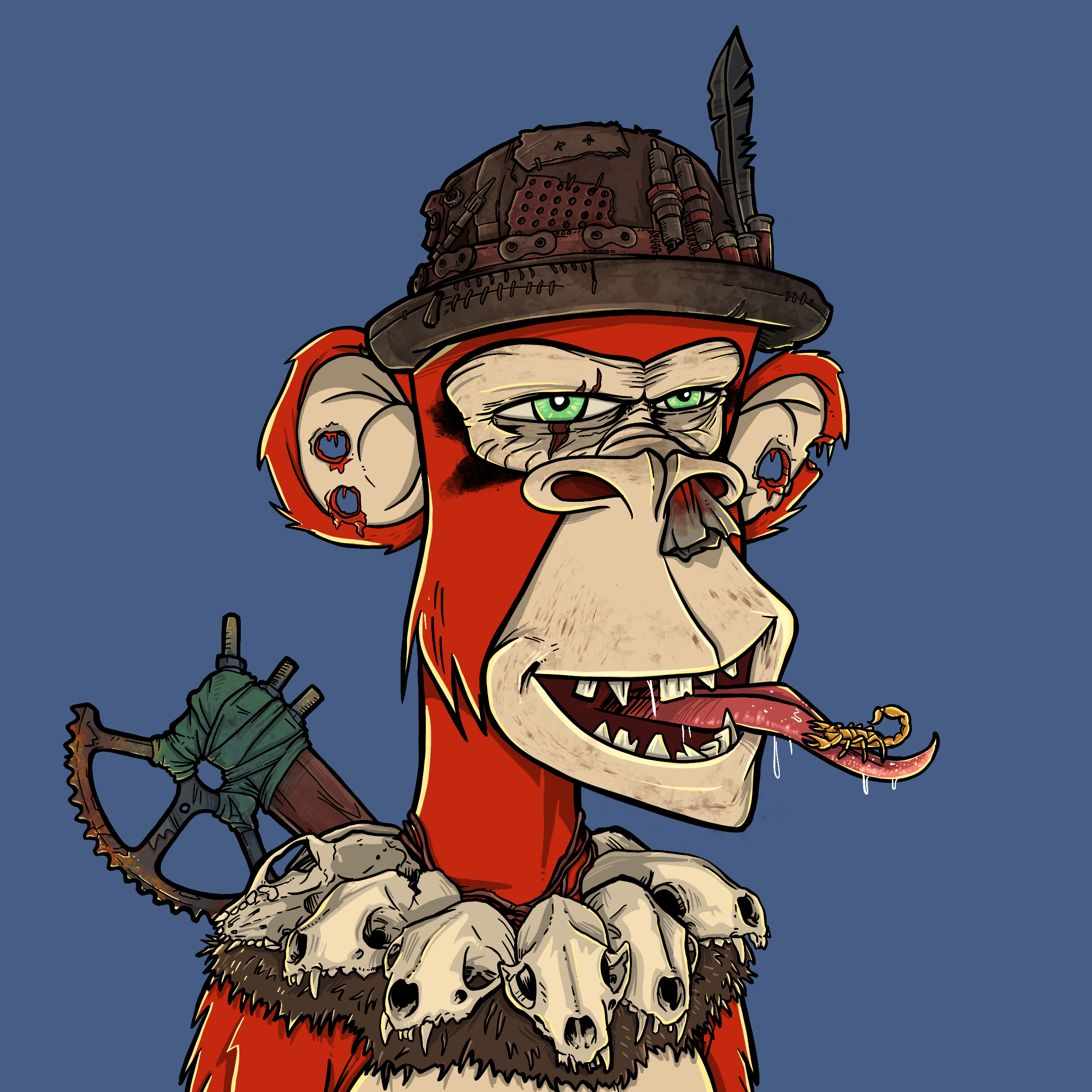 Apocalyptic Apes #5393