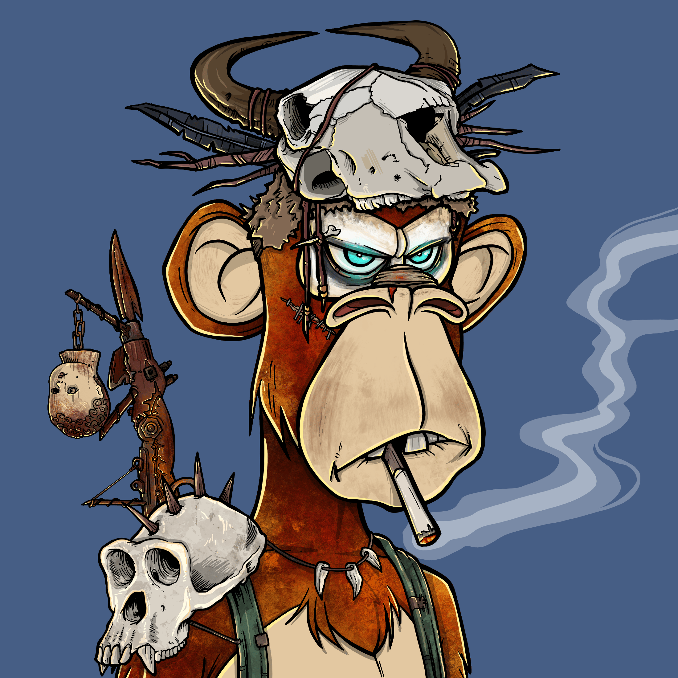 Apocalyptic Apes #8750