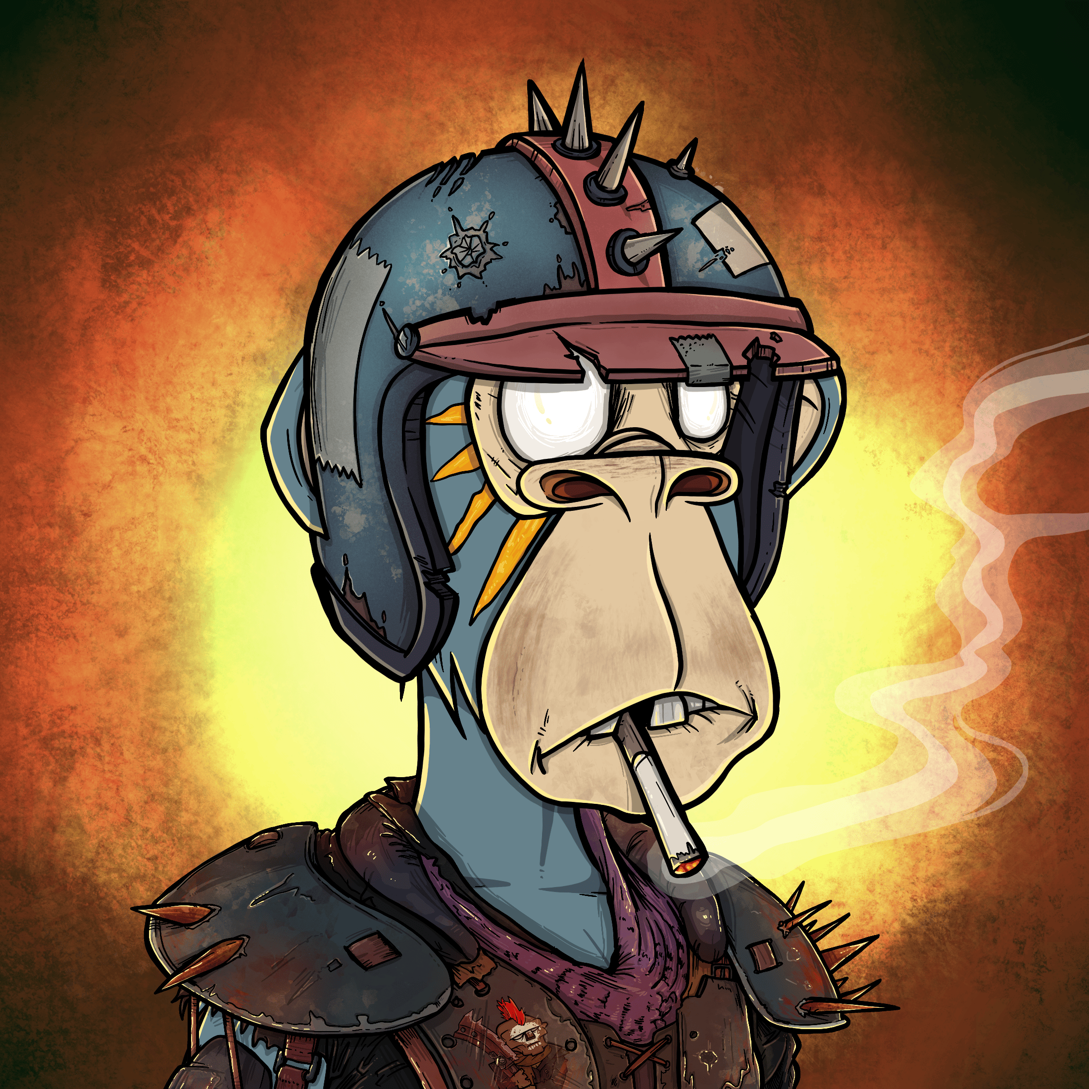 Apocalyptic Apes #7174