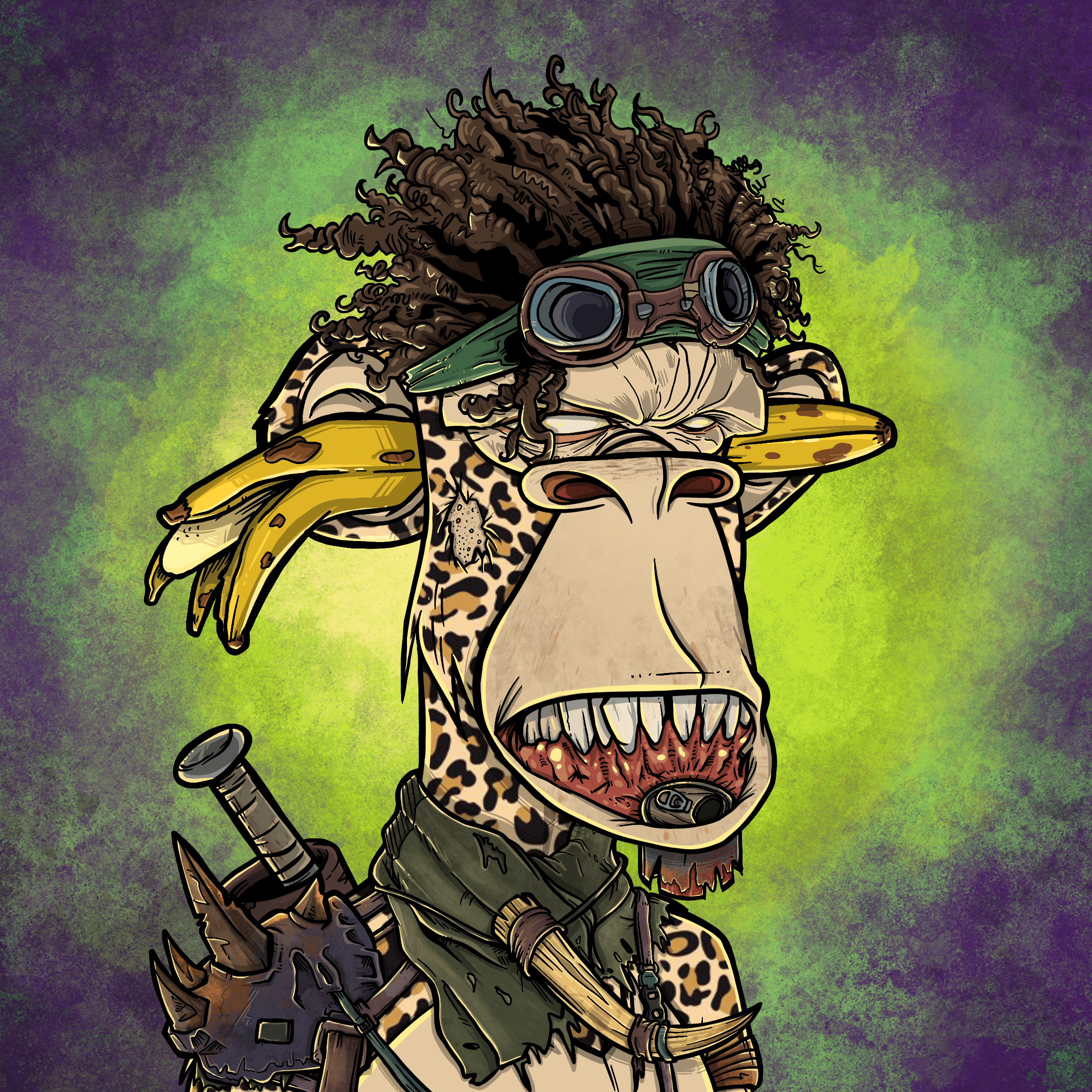 Apocalyptic Apes #7996