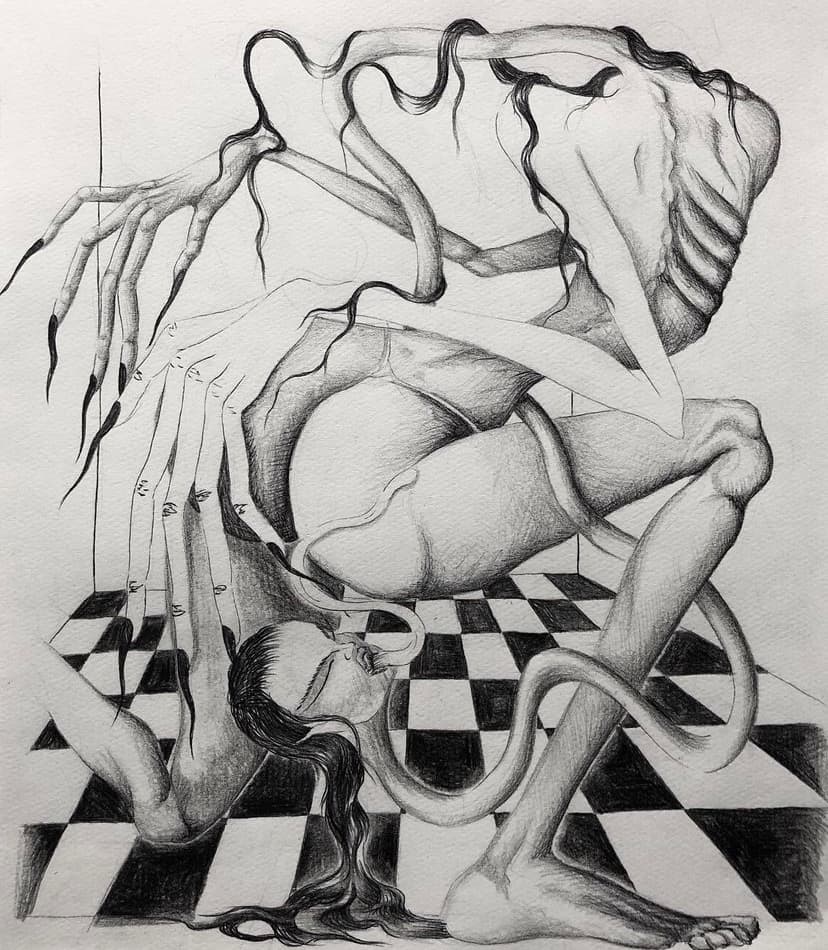 DEMOND IN NY HEAD #3