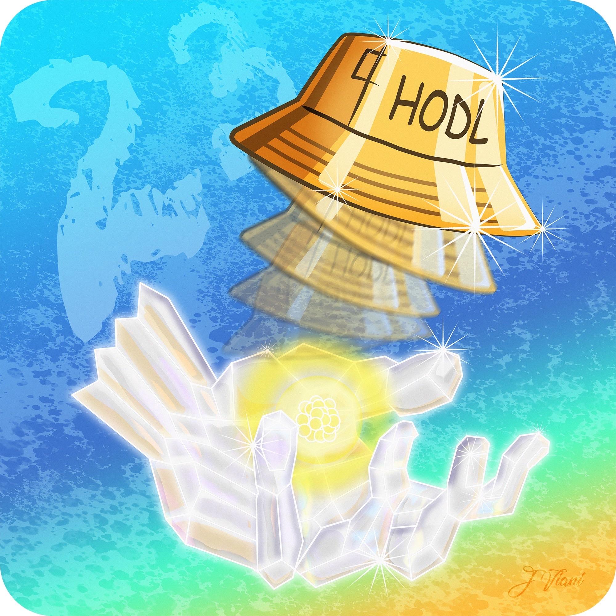 DIAMOND HAND HODLER – by u/joeviani