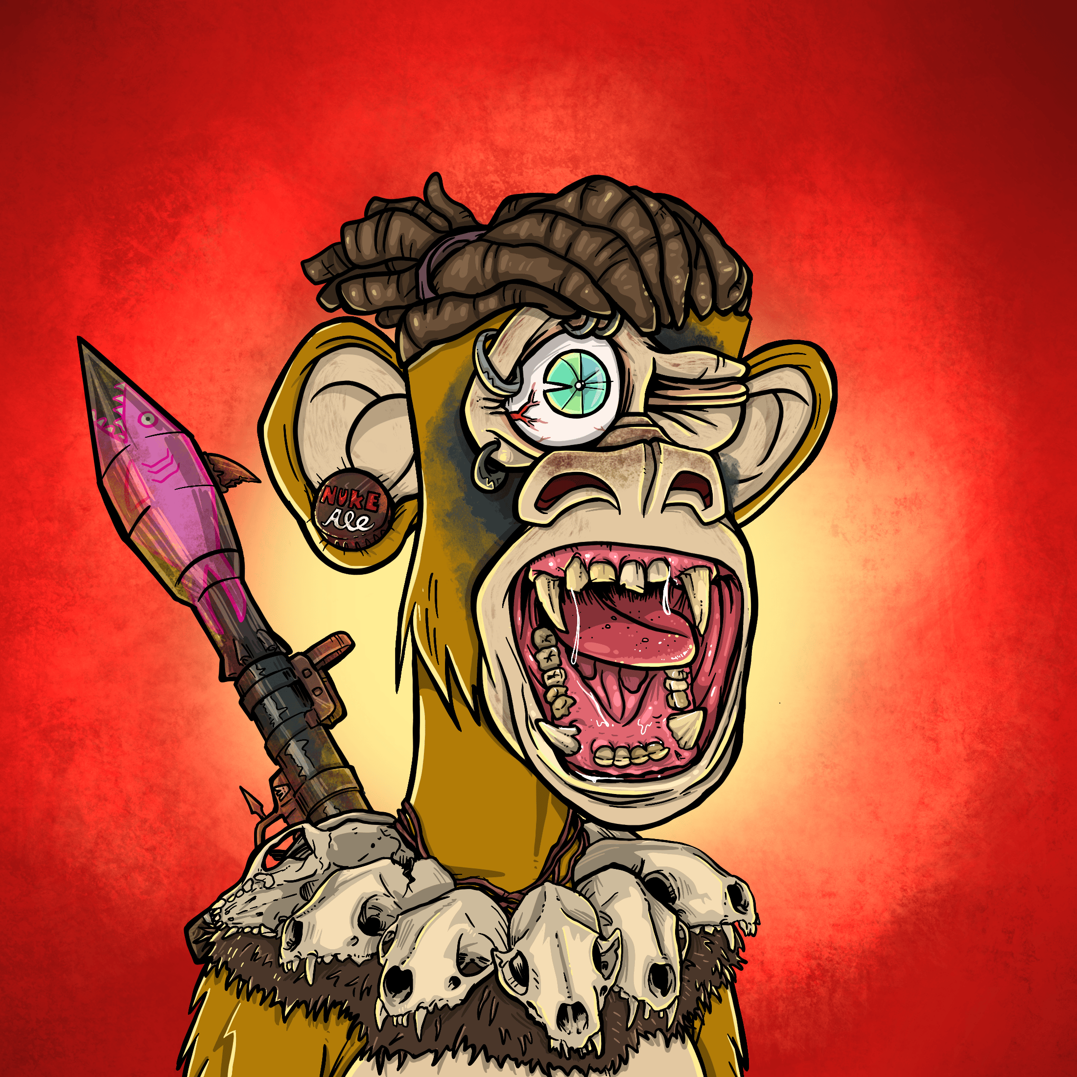 Apocalyptic Apes #6961