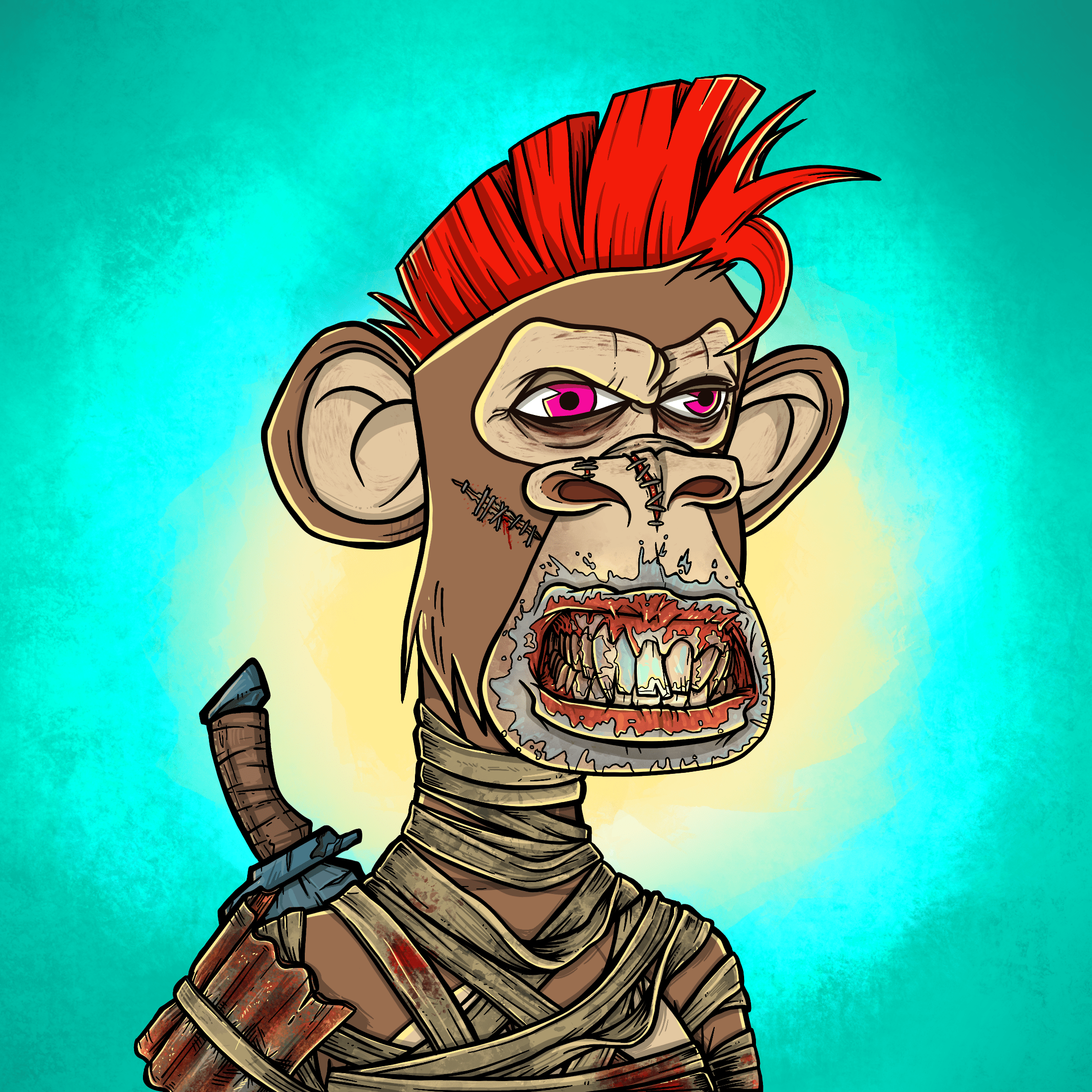 Apocalyptic Apes #5671