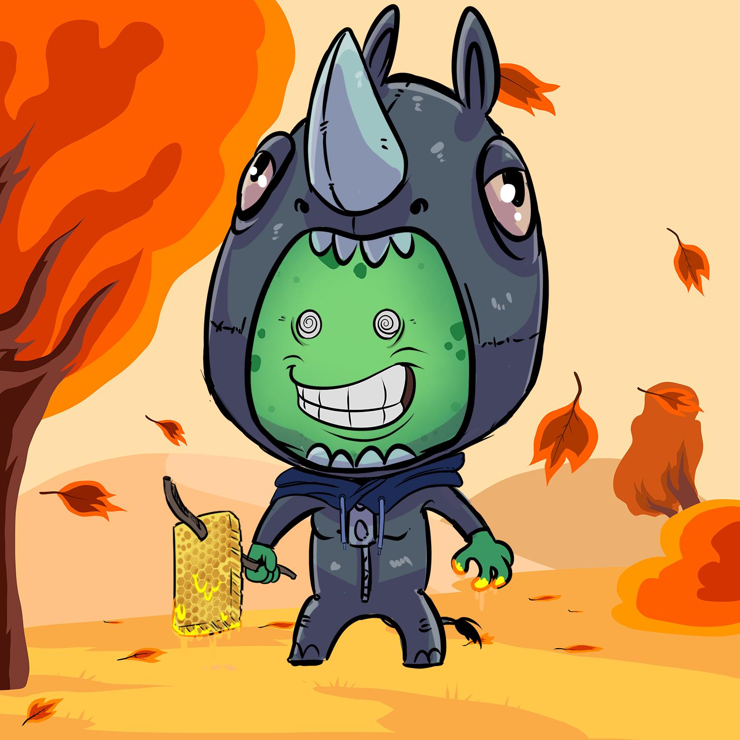 Kreepy Kritters #4611