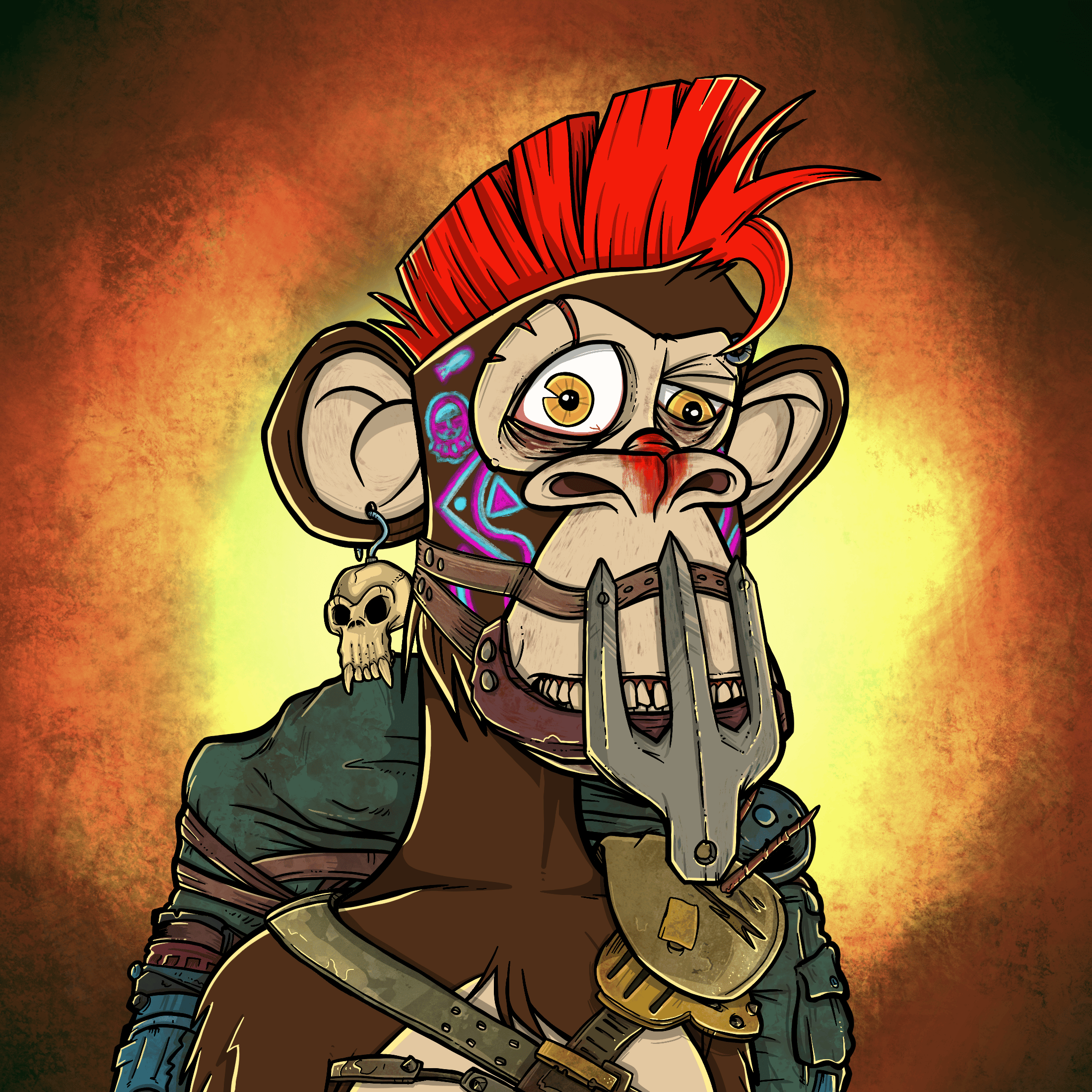 Apocalyptic Apes #2184