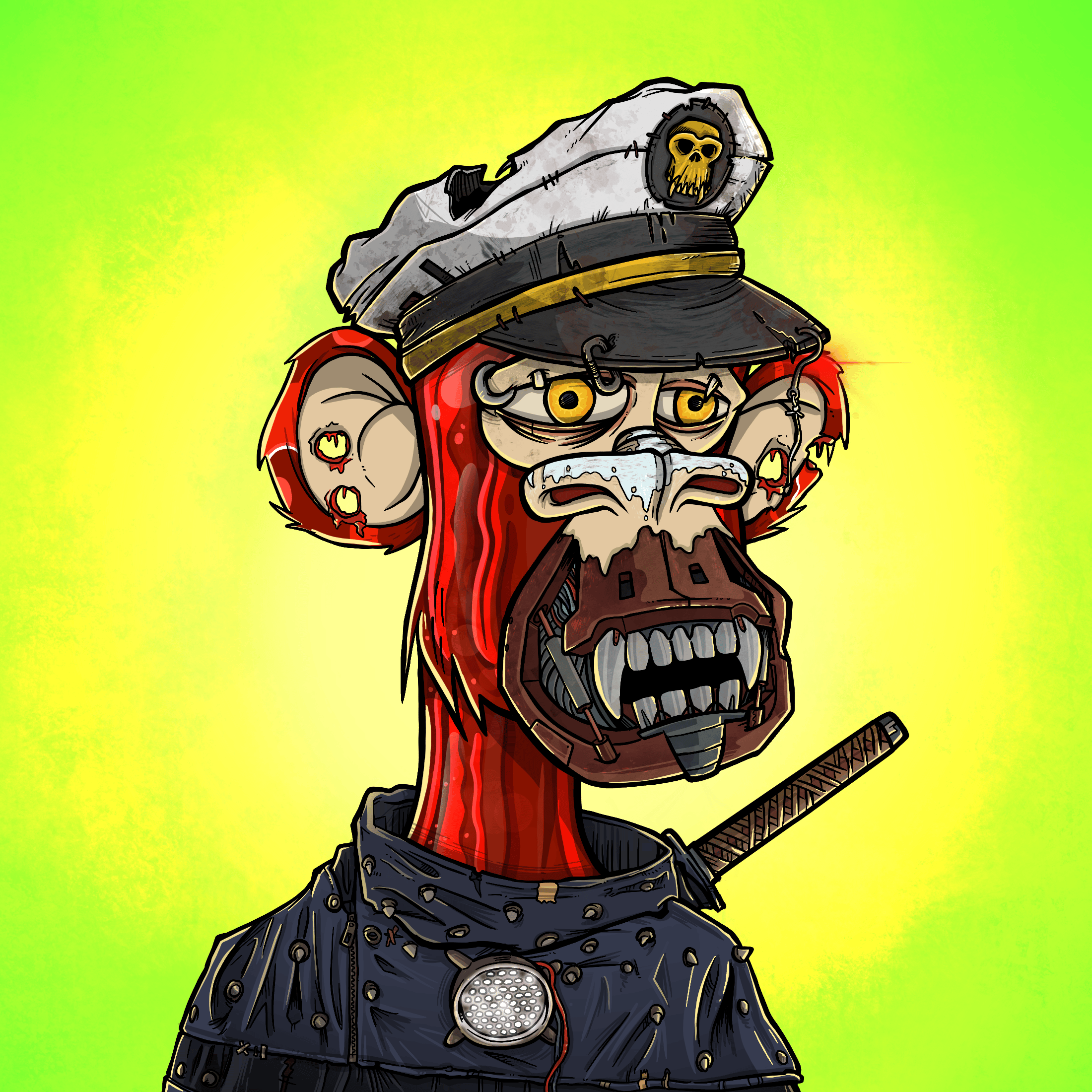 Apocalyptic Apes #8278