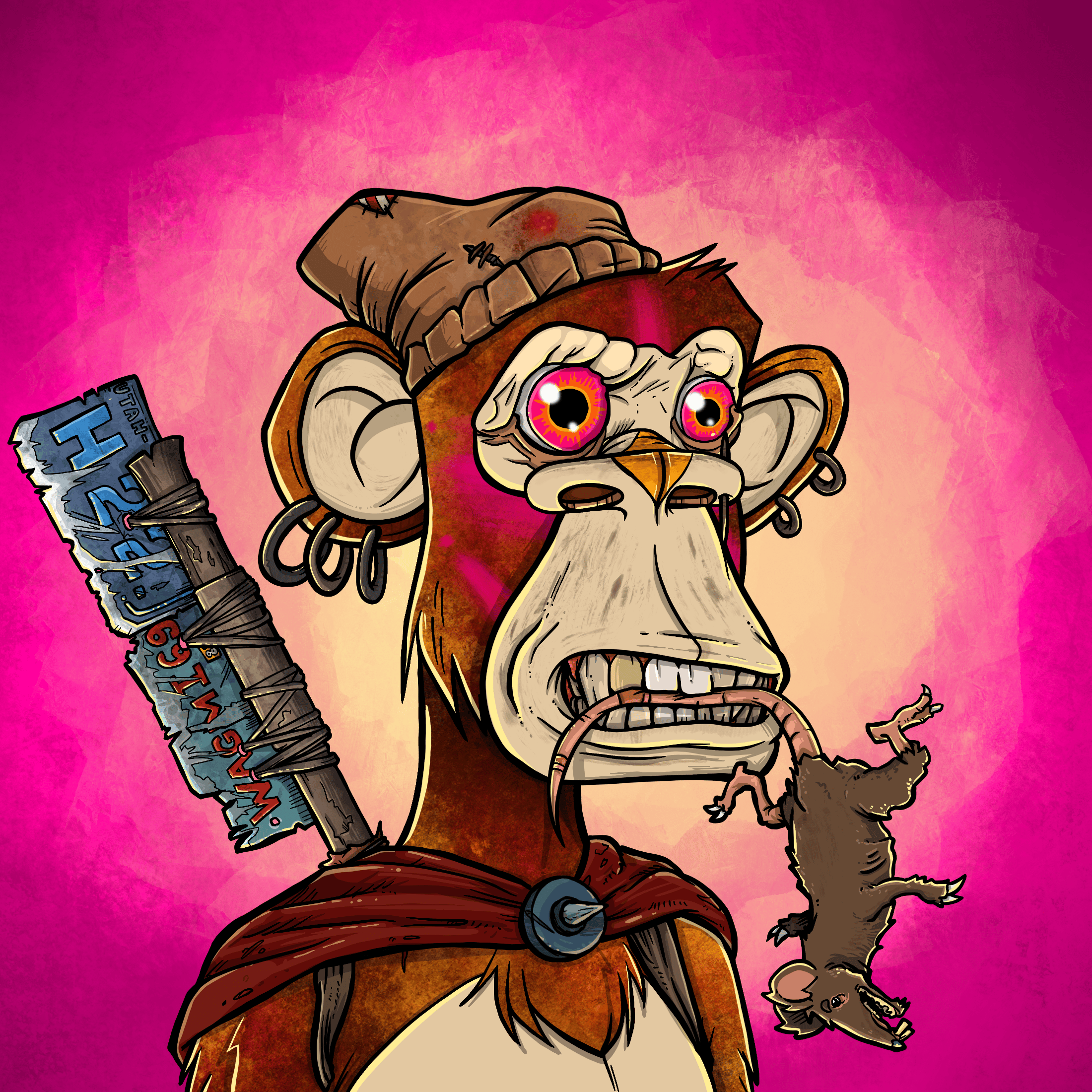 Apocalyptic Apes #7159