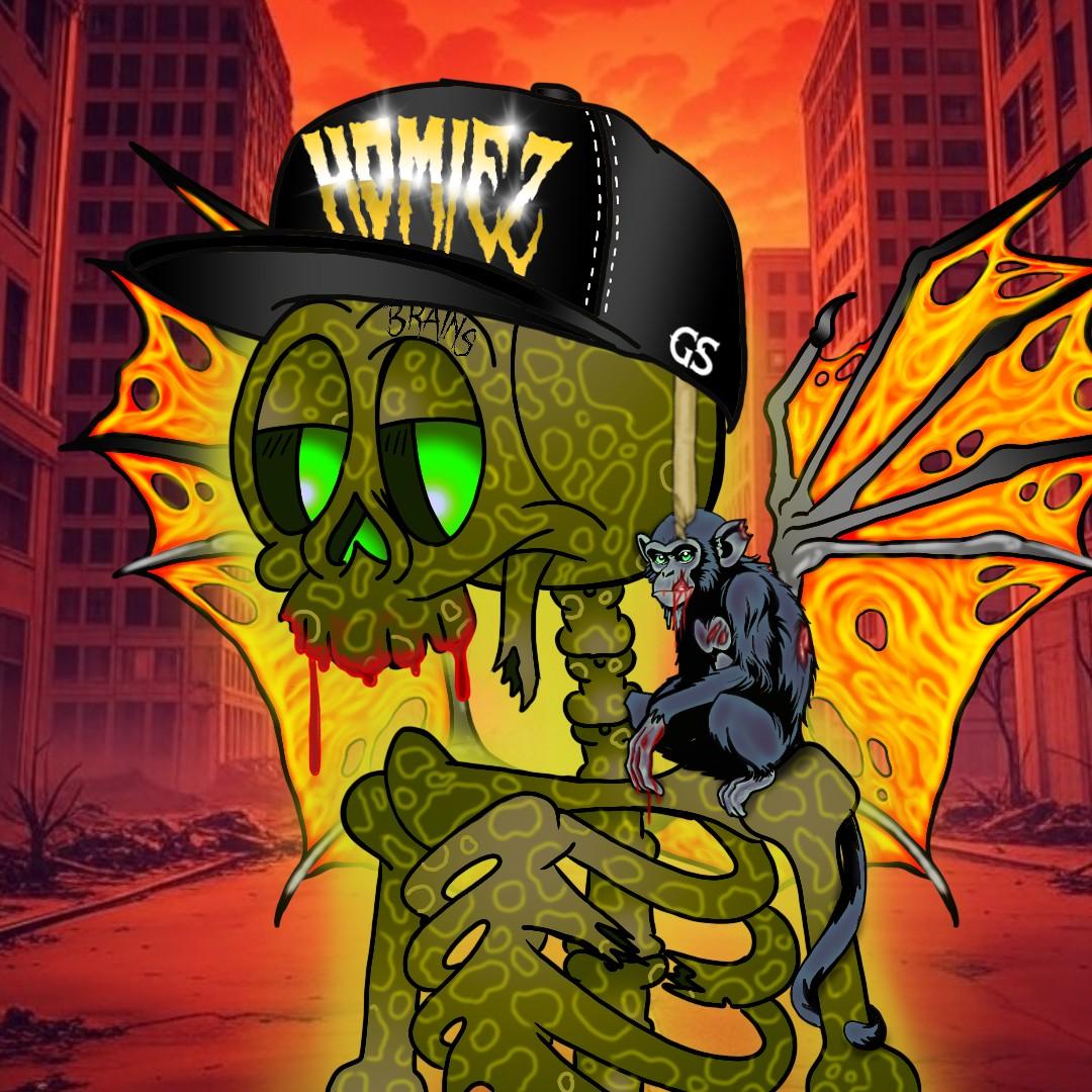 Zombie #215