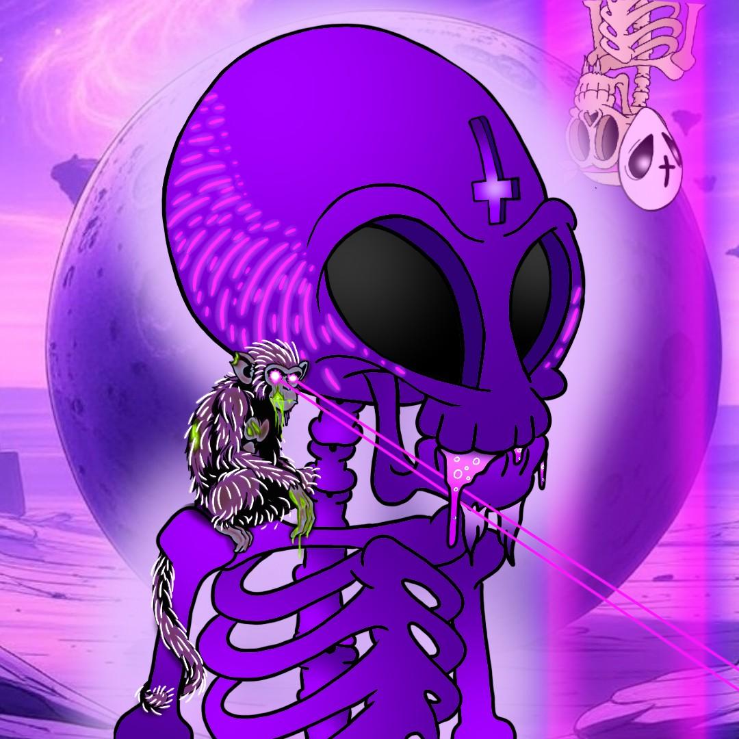 Alien Gang Member #50
