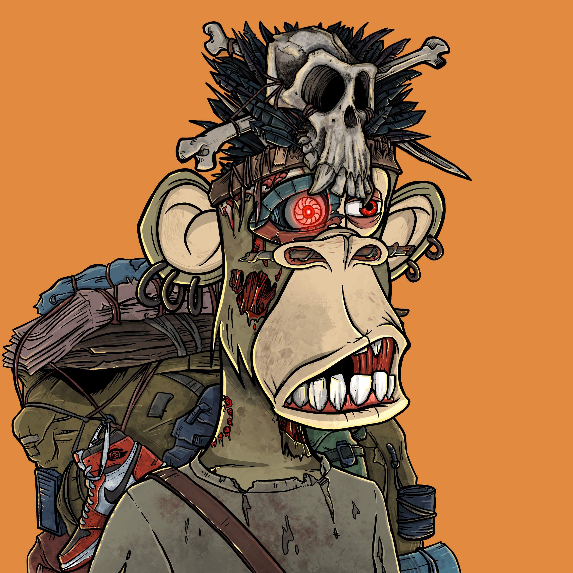 Apocalyptic Apes #7265