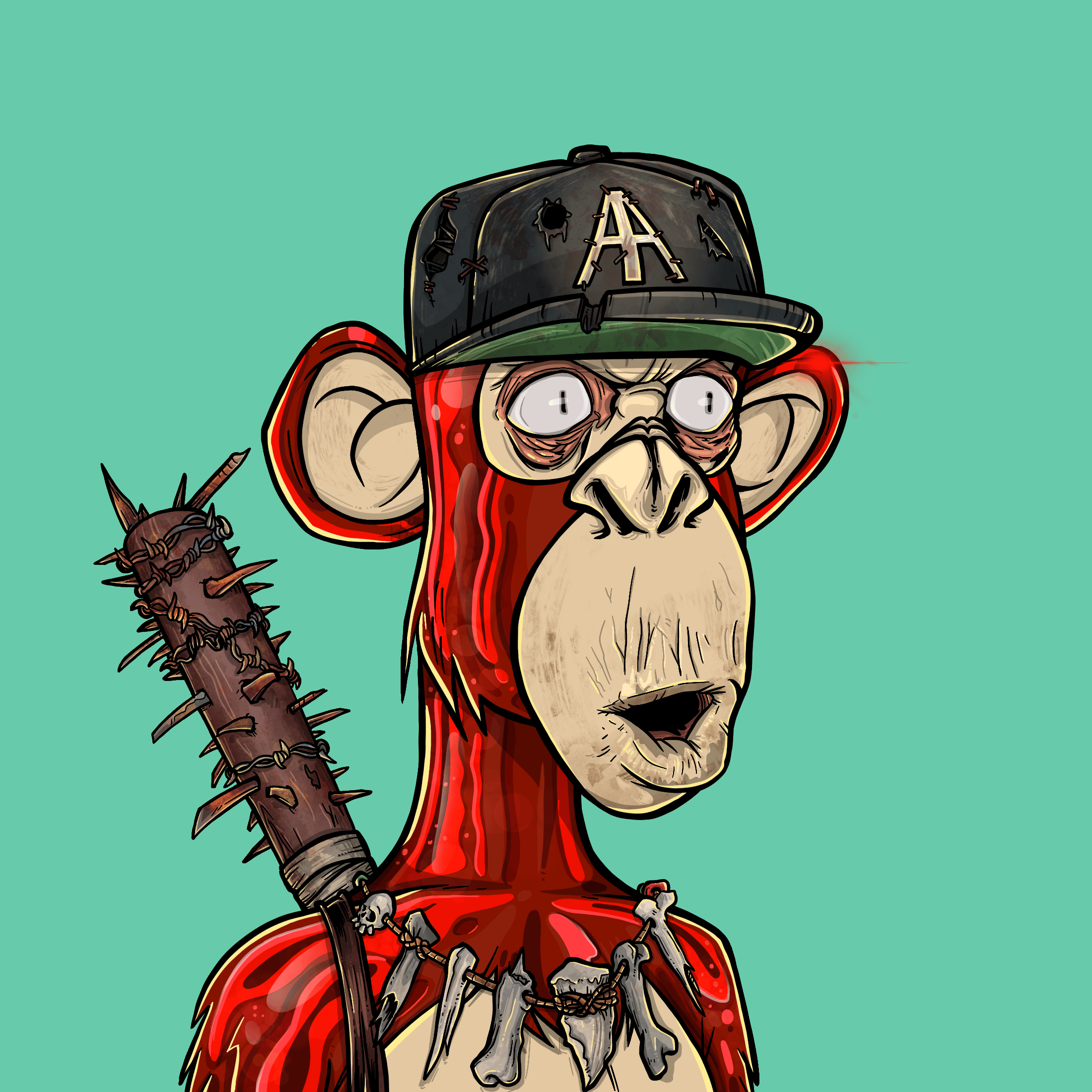 Apocalyptic Apes #7921