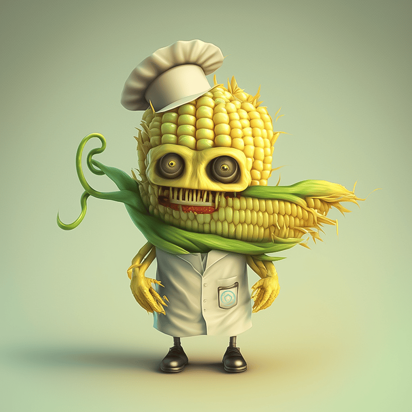 Corn Eating Corn