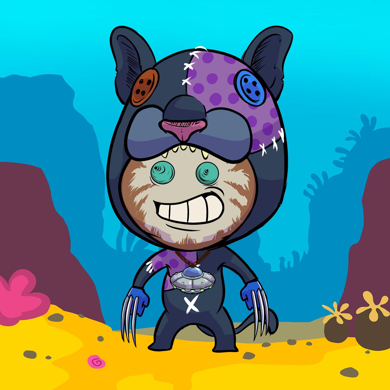 Kreepy Kritters #4829