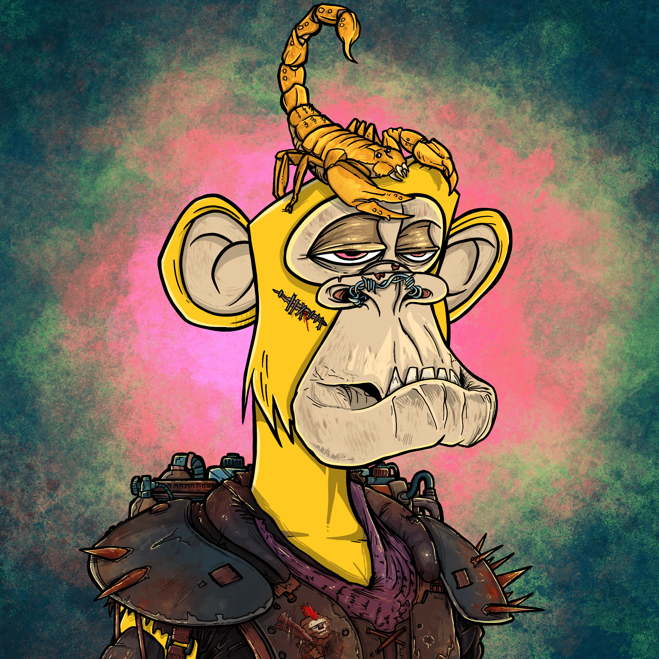 Apocalyptic Apes #7785