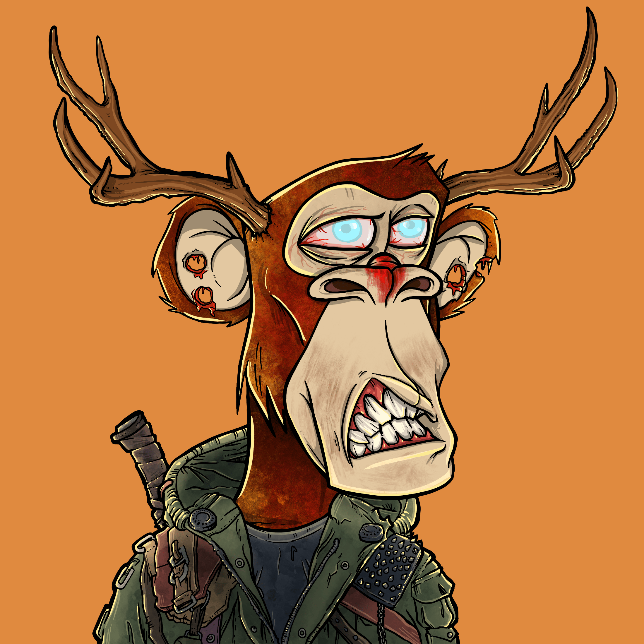 Apocalyptic Apes #7391