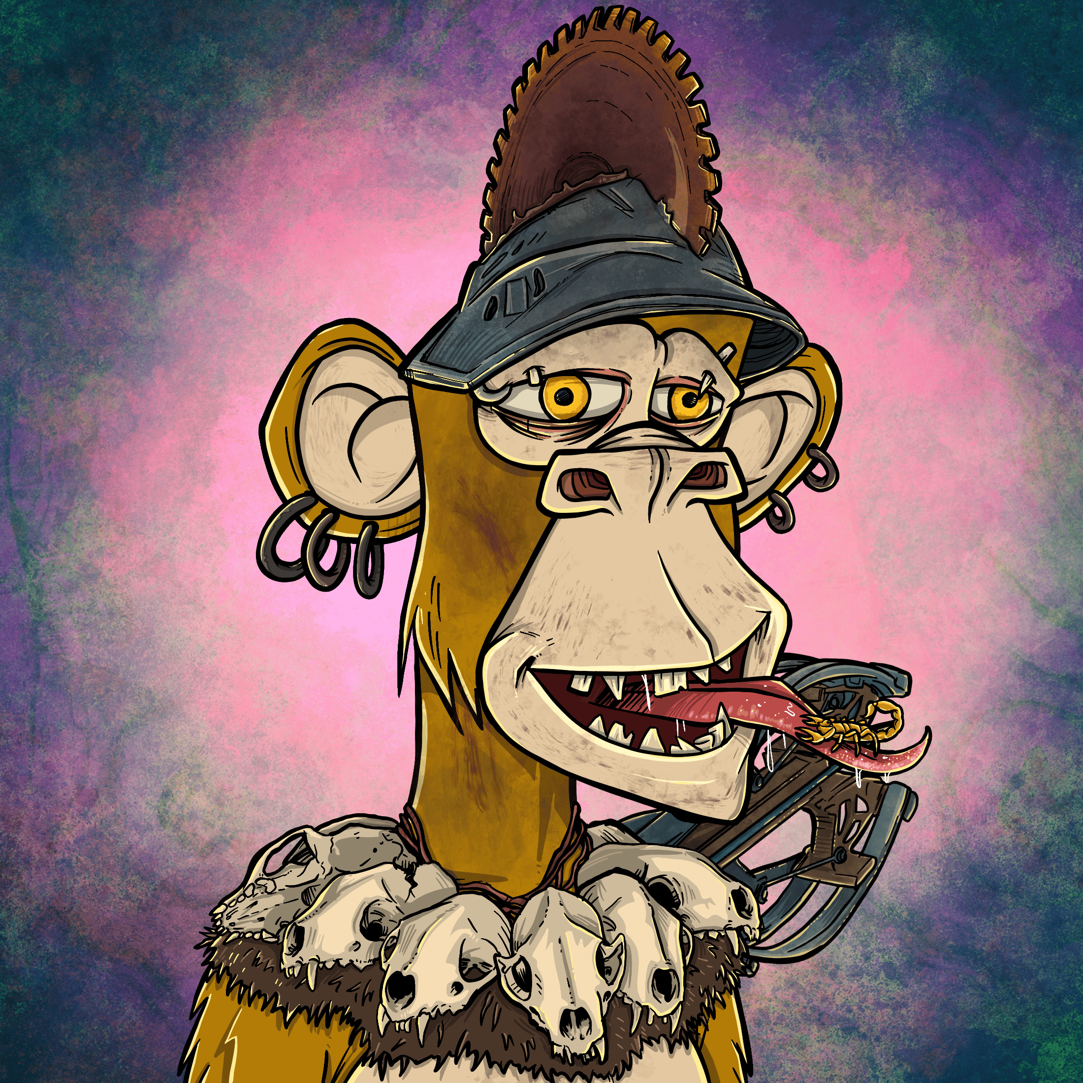 Apocalyptic Apes #5904