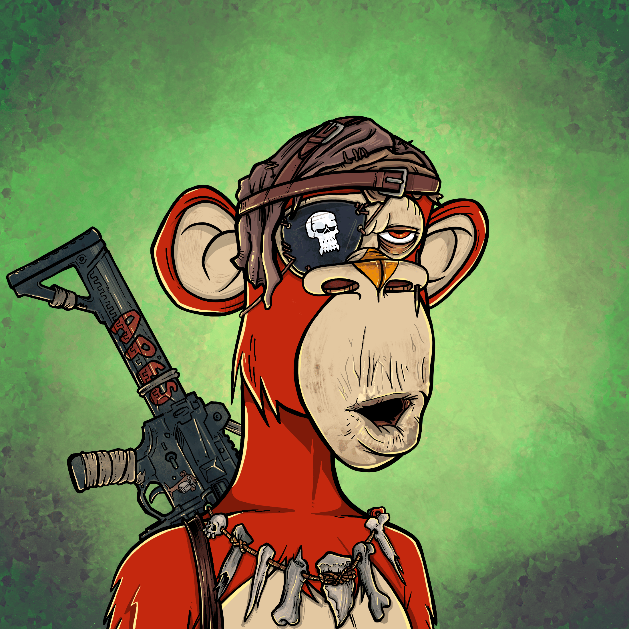 Apocalyptic Apes #8220
