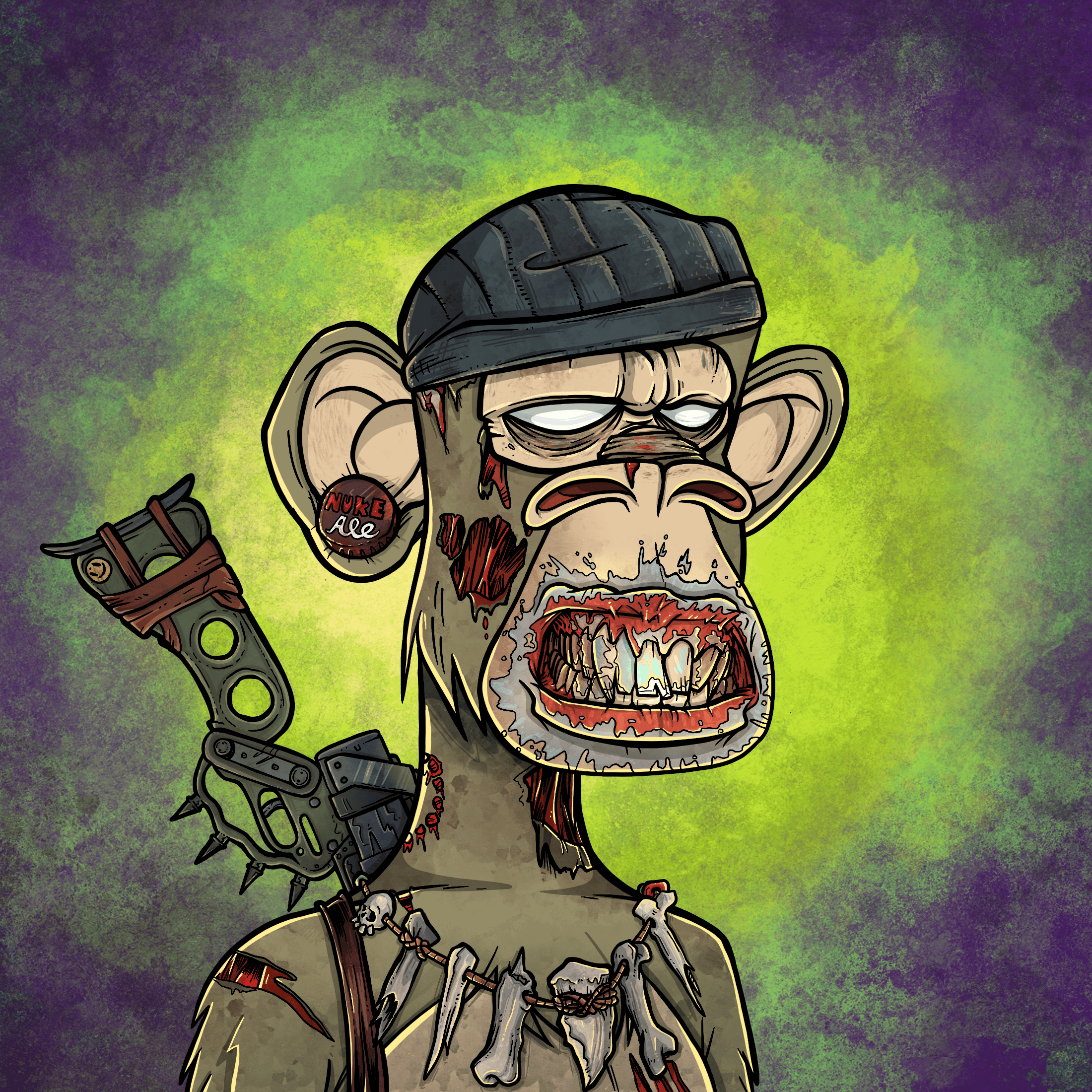 Apocalyptic Apes #8611