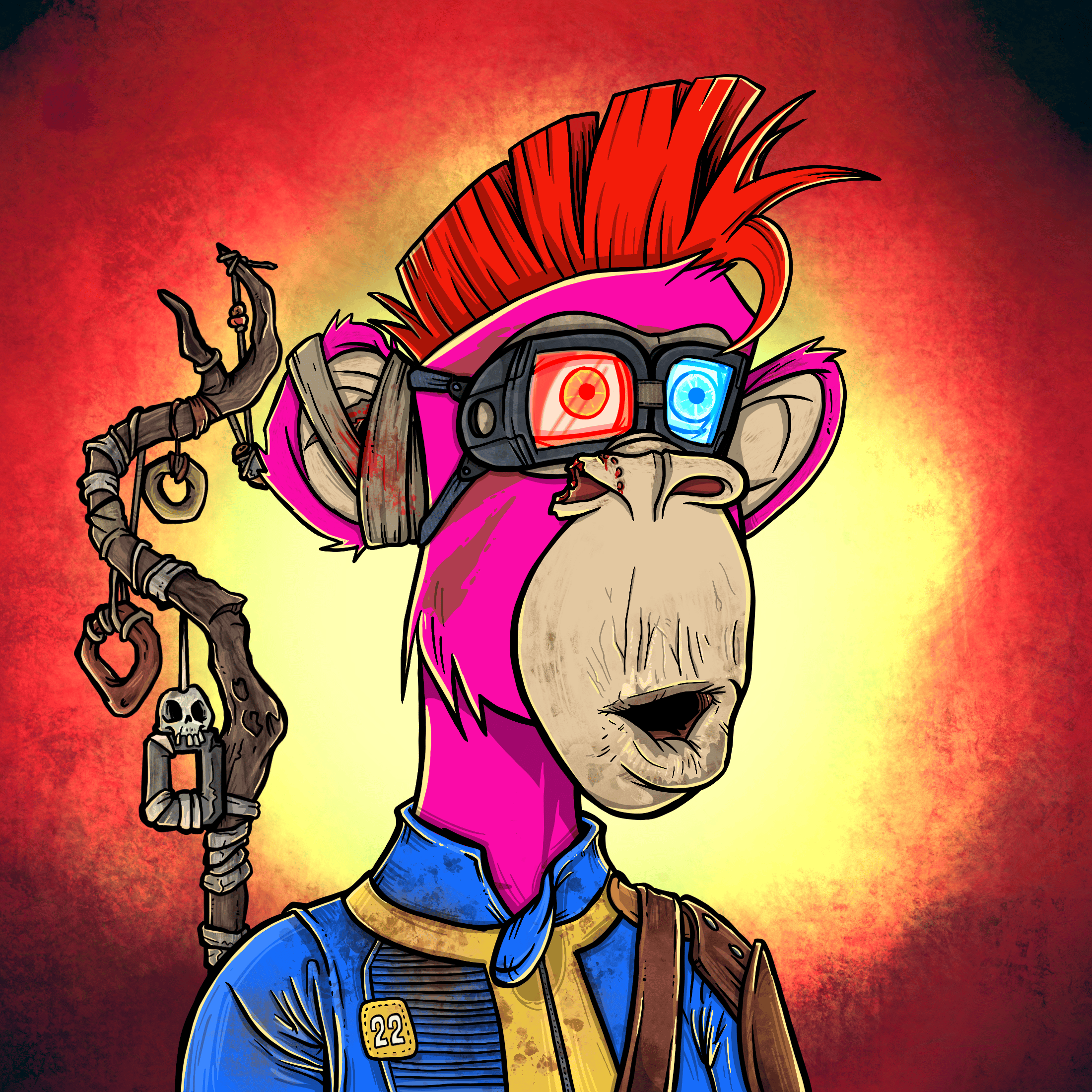 Apocalyptic Apes #6971
