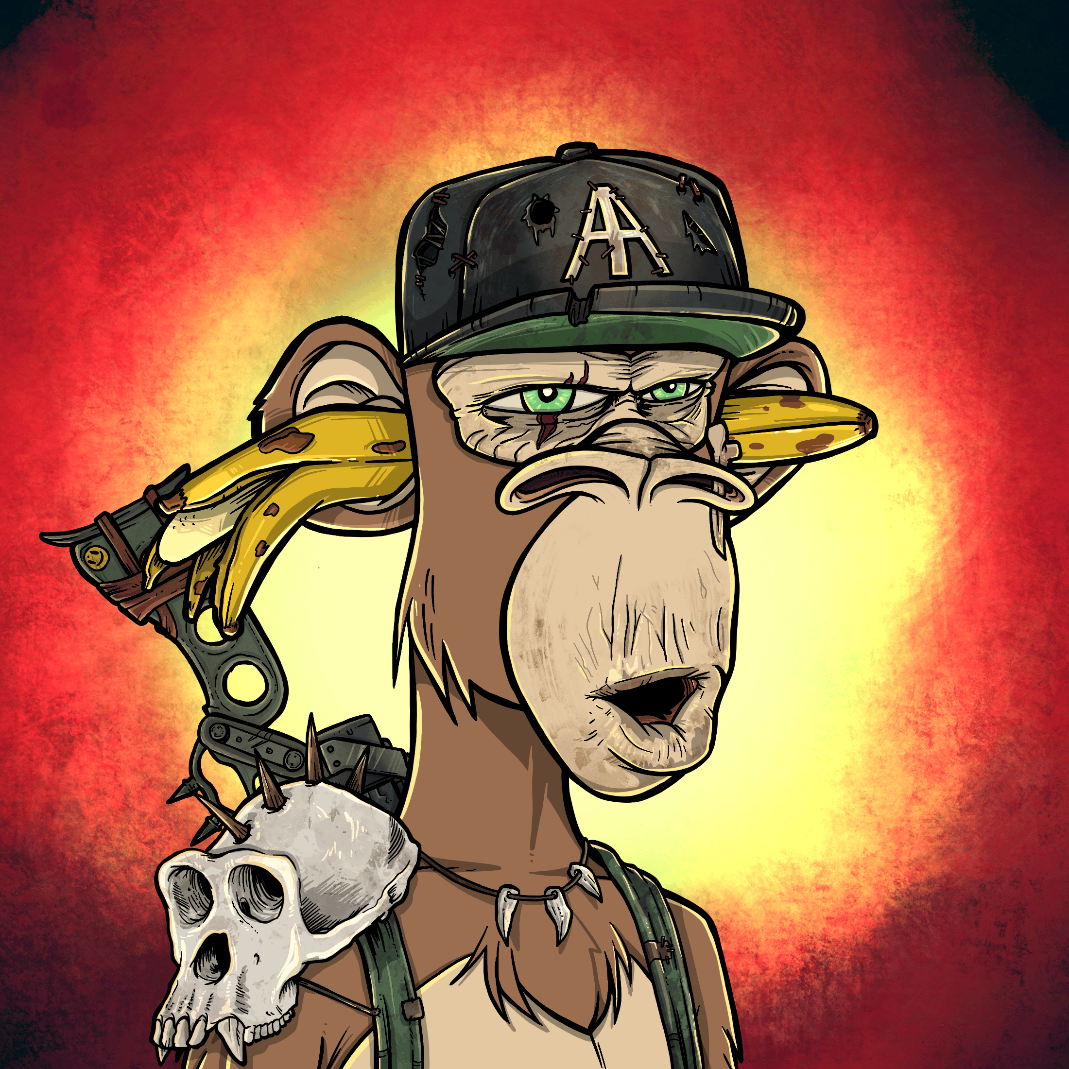 Apocalyptic Apes #7788