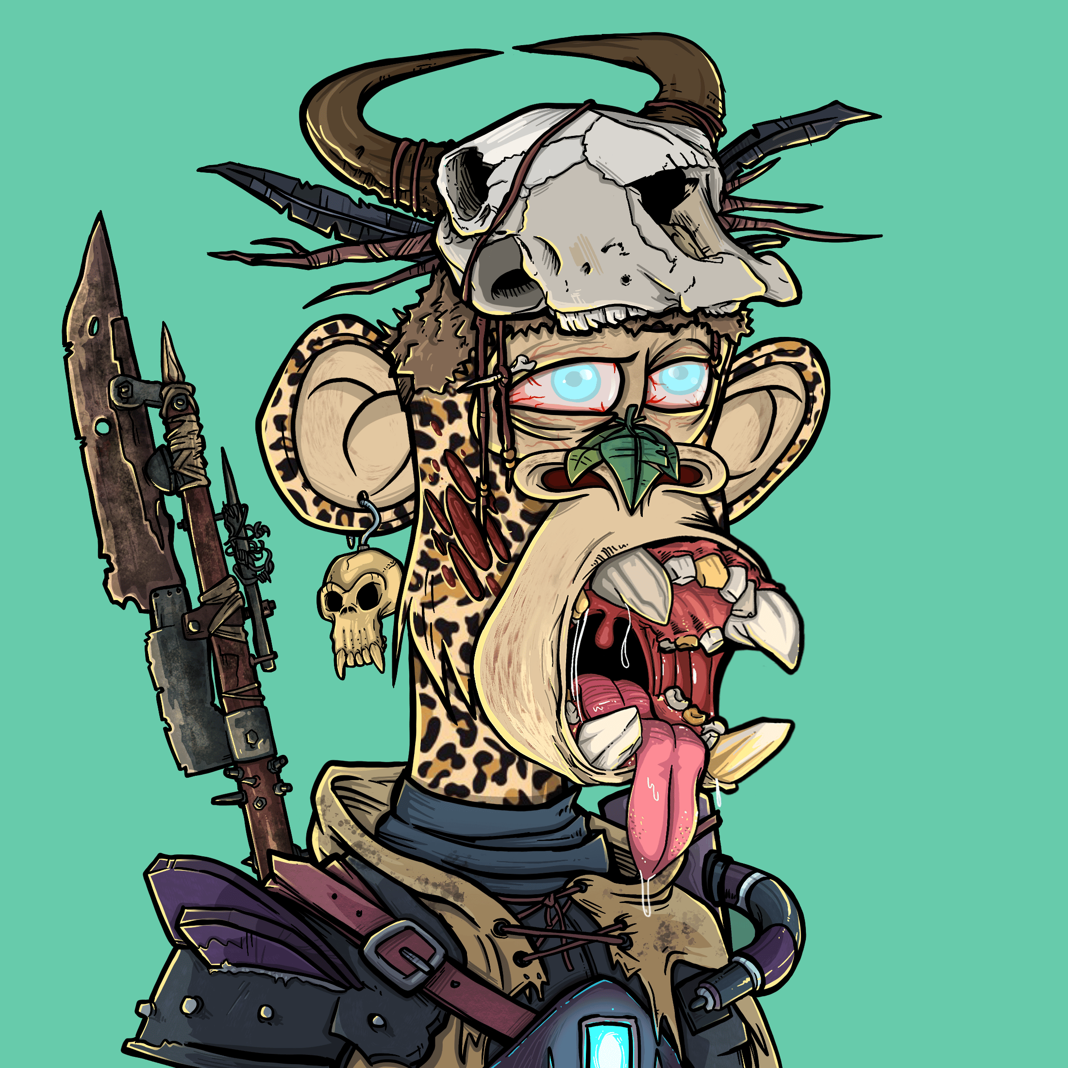 Apocalyptic Apes #8531