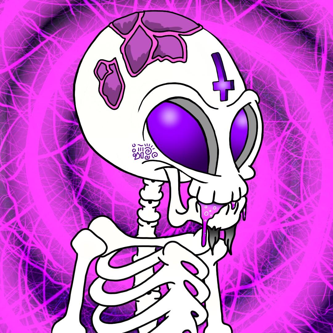 Alien Gang Member #4