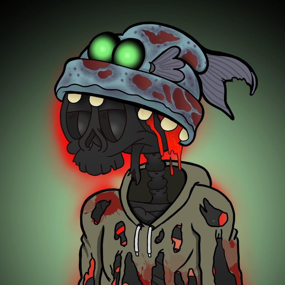 Zombie #200