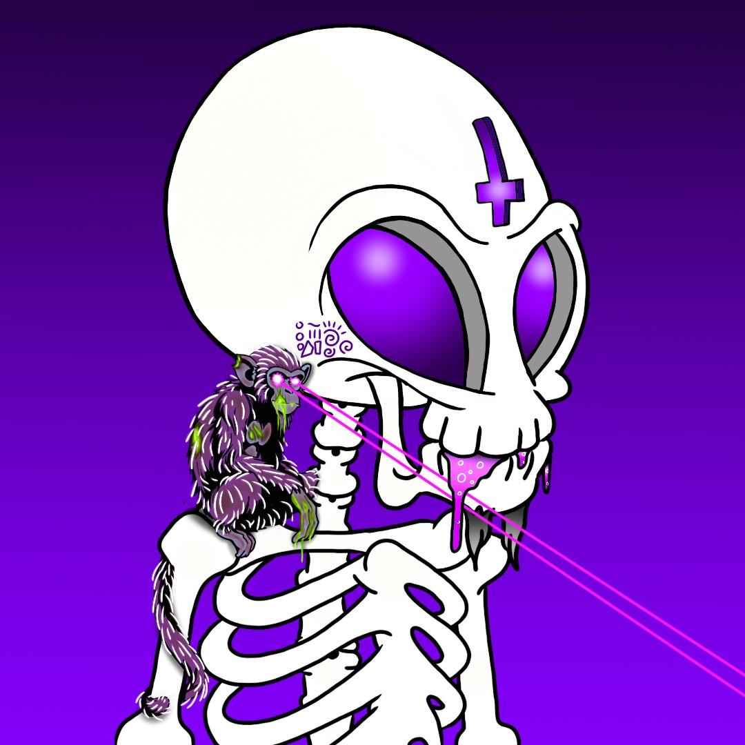 Alien Gang Member #3