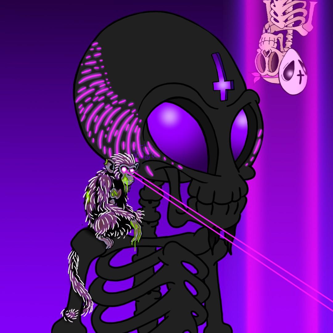 Alien Gang Member #2